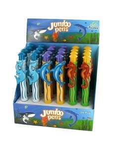 PENNA PESCE JUMBO IN ESPOSITORE (24 pz.)