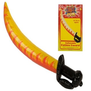 Spada da pirata gonfiabile (12 pz.)