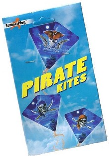Aquilone dei Pirati in Display (90 pz.)