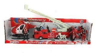 MEGA SET VIGILI DEL FUOCO