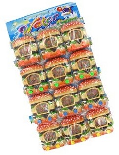 Gioco d'Acqua Hamburger (12 pz.)