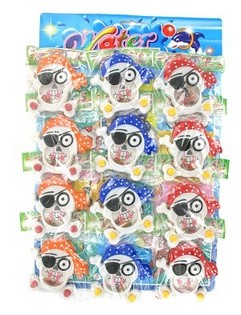 GIOCO D'ACQUA PIRATA (12 pz.)