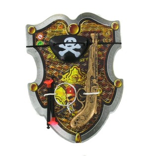 SET DA PIRATA - SET PISTOLA (12 pz.)