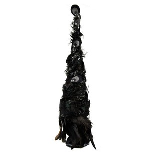 ALBERO DI NATALE IN PIUME (2 pz.)