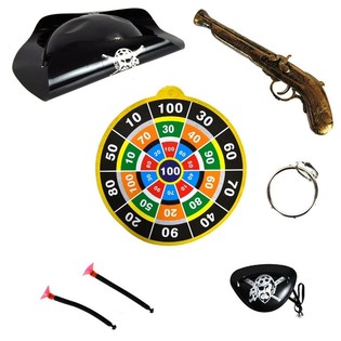 Set da Pirata con Bersaglio - Pirates Target (6 pz.)