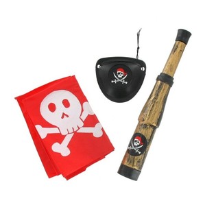 Set da Pirata 3 Pezzi (24 pz.)