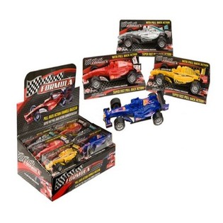 AUTO DI FORMULA 1 A FRIZIONE (12 pz.)
