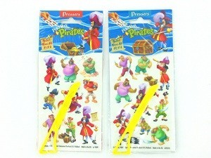 TRASFERIBILI / ADESIVI DISNEY PETER PAN (24 pz.)