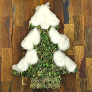 Albero Naturale Innevato Grande (1 pz.)
