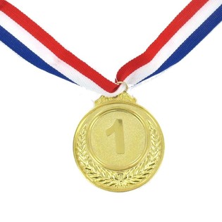 MEDAGLIA D'ORO - MODELLO 1 (10 pz)