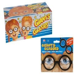 Occhiali Giganti da Nerd (24 pz.)