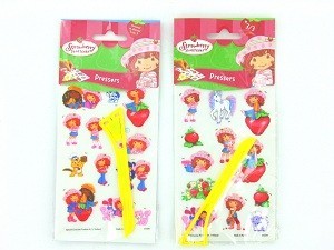 Adesivi Trasferibili / Decalcabili Strawberry Shortcake (24 pz.)