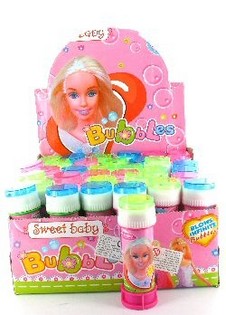 Bolle di Sapone per Bambine (36 pz.)