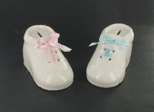 Salvadanaio Scarpetta Neonato (6 pz.)