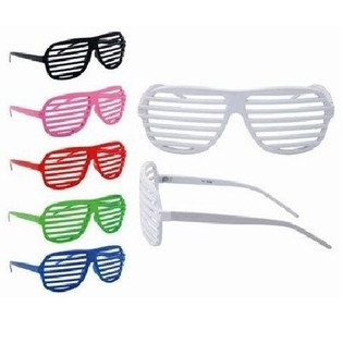 OCCHIALI SHUTTER SHADES - MIX COLORI (27 pz)
