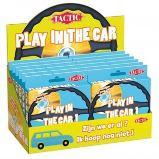 PLAY IN THE CAR - MODELLO 1 (12 pz.)