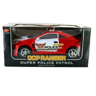 AUTO DELLA POLIZIA BUMP & GO