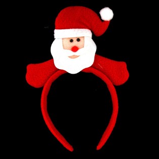 CERCHIETTO BABBO NATALE (10 pz.)