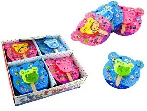 Gomme a Forma di Gelato in Display (24 pz.)