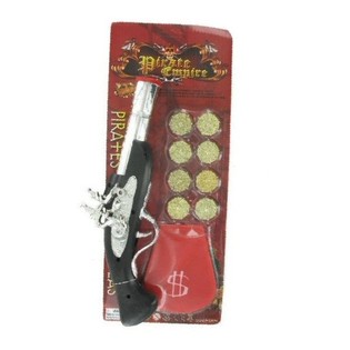 SET PIRATA PIRATE EMPIRE SU SCHEDA (6 pz.)