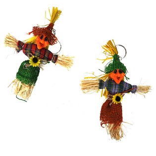 PORTACHIAVI GRANDE STREGA DI PAGLIA 16 CM (12 pz.)