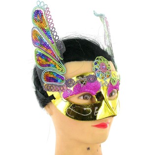 MASCHERA DI CARNEVALE - MODELLO 9 (11 pz.)
