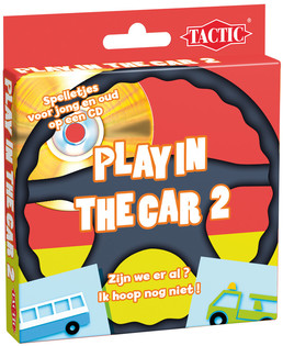 PLAY IN THE CAR - MODELLO 2 (12 pz.)
