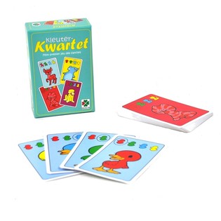 GIOCO DEL QUARTETTO PER ASILO (6 pz.)