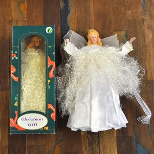 GRANDE ANGELO DI NATALE 30 CM (4 pz.)