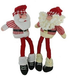 BABBO NATALE SEDUTO (2 pz)
