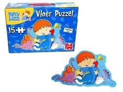 Puzzle da Pavimento Jumbo - Harry e i Dinosauri (2 pz.)