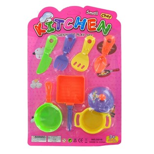 SET DA CUCINA SU CARTONCINO (4 pz.)