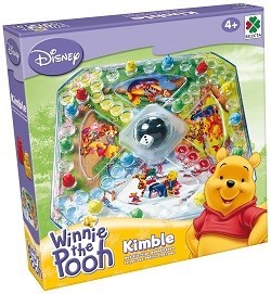 GIOCO DA TAVOLO DISNEY WINNIE THE POOH - KIMBLE