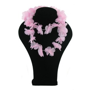 COLLANA HAWAIANA - ROSA (31 pz.)