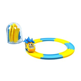 MACCHININA GIOCATTOLO CON PISTA (24 pz.)