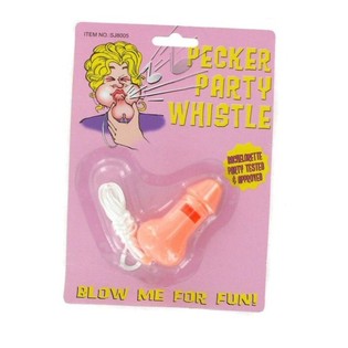 FISCHIETTO A PENE SU SCHEDA (12 pz.)