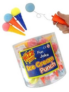GELATI SPARA-PALLINA IN SCATOLA BLISTER (30 pz.)