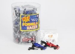 Auto da Corsa Formula 1 con Lanciatore in Blister (48 pz.)