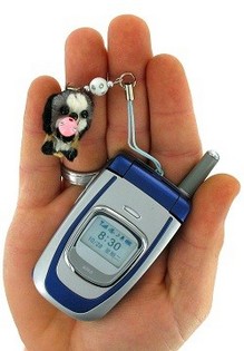 Ciondolo per Cellulare Cane (12 pz)