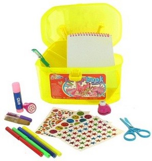 VALIGETTA PER LAVORETTI - SCRAP BOOK