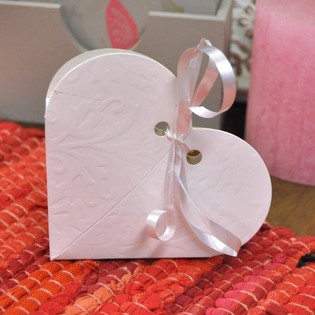 Sacchetto Regalo a Cuore (12 pz.)