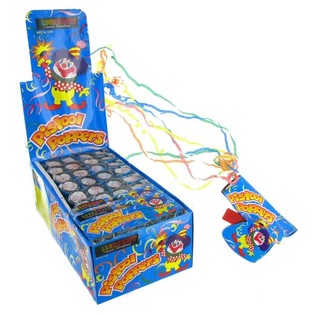 PISTOLE SPARACONFETTI POPPERS (9x4 pz.)