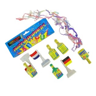 Spara Confetti Party Poppers (11x5 pz.)