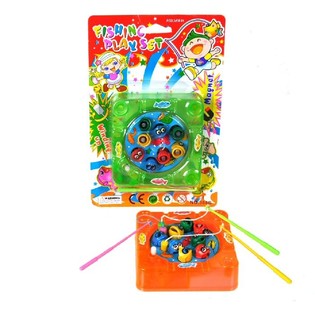 GIOCO DELLA PESCA SU CARTINA (6 pz.)