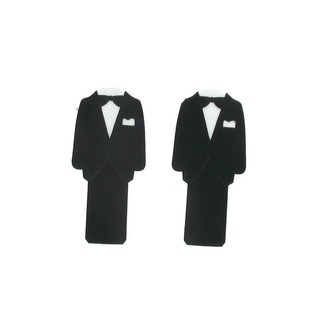 Decorazione per Confezioni Smoking (12 pz.)