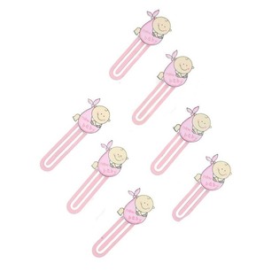 PICCOLO SEGNALIBRO BEB&Egrave; - ROSA (12 pz.)
