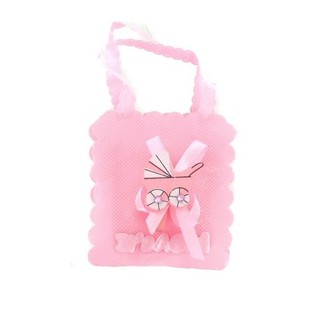 Sacchetti Regalo Nascita - Carrozzina Rosa (12 pz.)