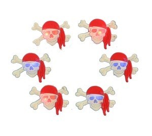 Spilla Pirata Luminosa (15 pz.)