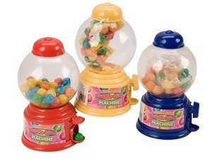 Distributore di Gomme da Masticare 16 cm (30 pz.)