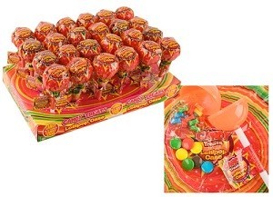 Lecca-Lecca Grande Ripieno di Caramelle (24 pz.)